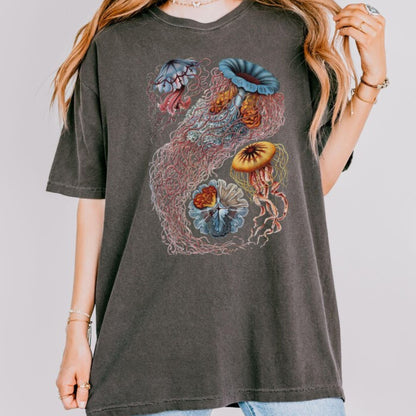 Vintage Art Jellyfish T-Shirt
