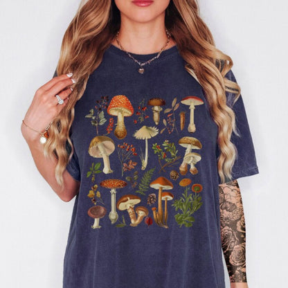 Botanical Mushroom T-Shirt