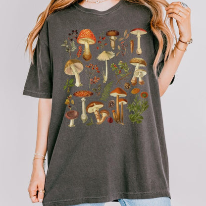 Botanical Mushroom T-Shirt