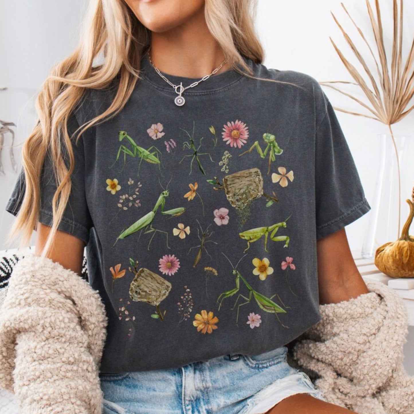 Praying Mantis Shirt
