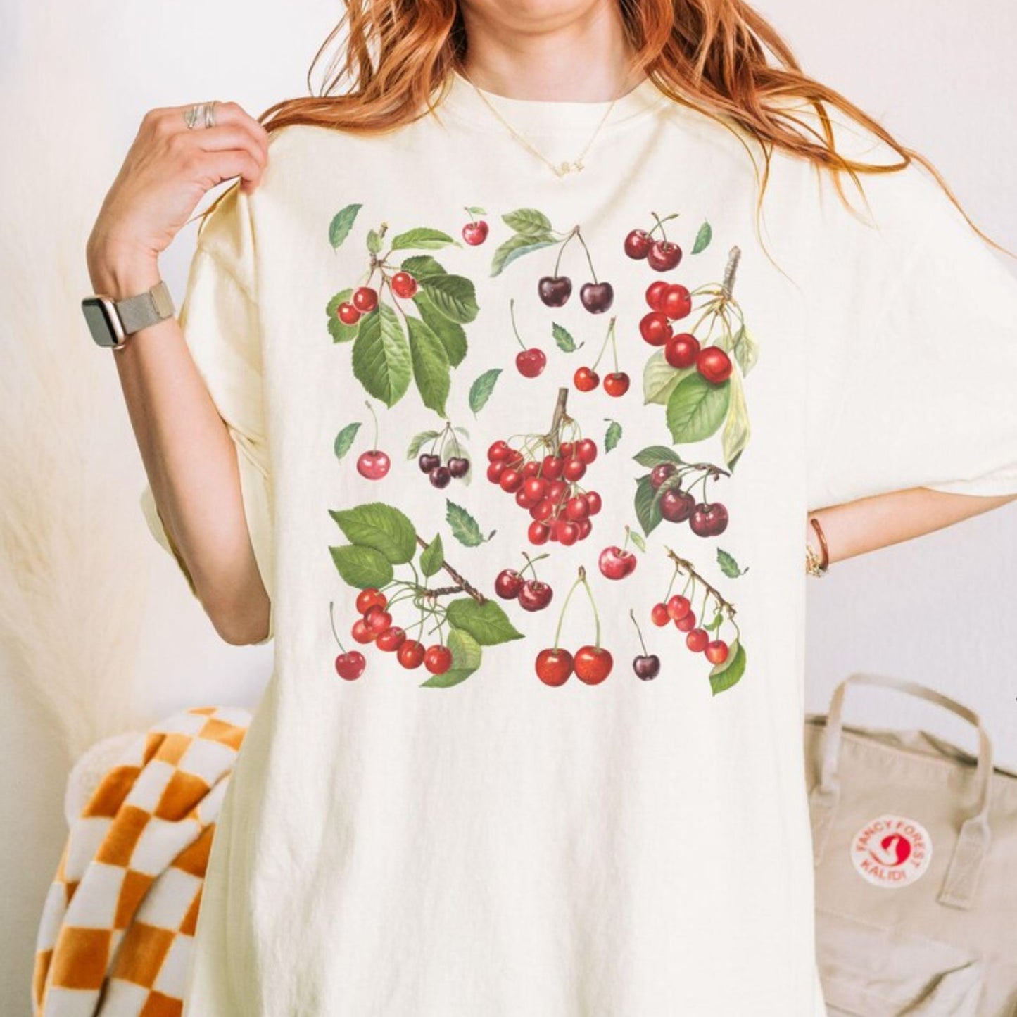 Summer Juicy Cherries T-Shirt