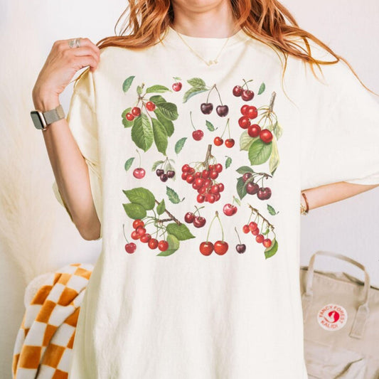 Summer Juicy Cherries T-Shirt