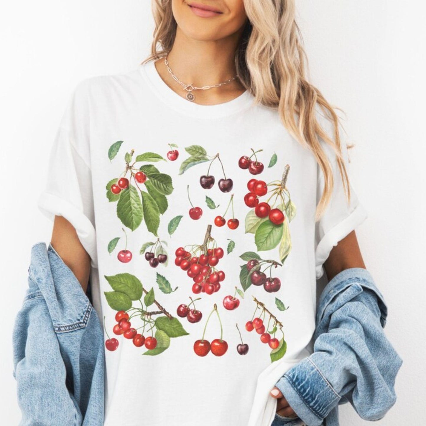 Summer Juicy Cherries T-Shirt