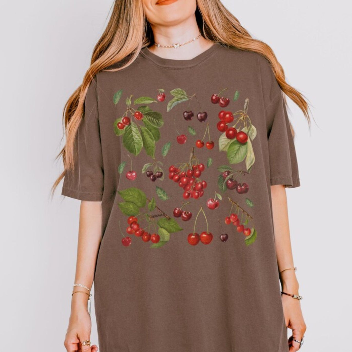 Summer Juicy Cherries T-Shirt