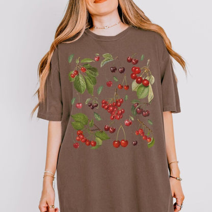 Summer Juicy Cherries T-Shirt