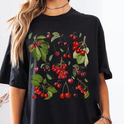 Summer Juicy Cherries T-Shirt
