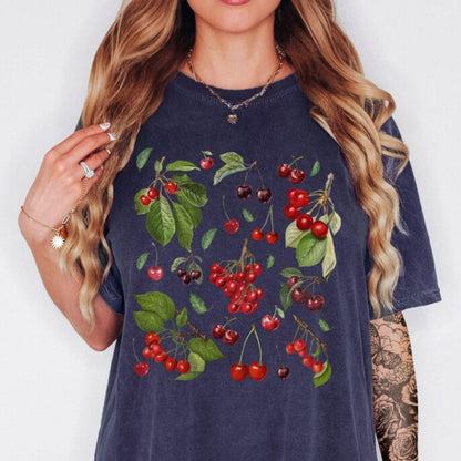 Summer Juicy Cherries T-Shirt