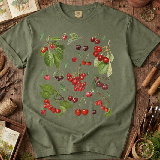 Summer Juicy Cherries T-Shirt