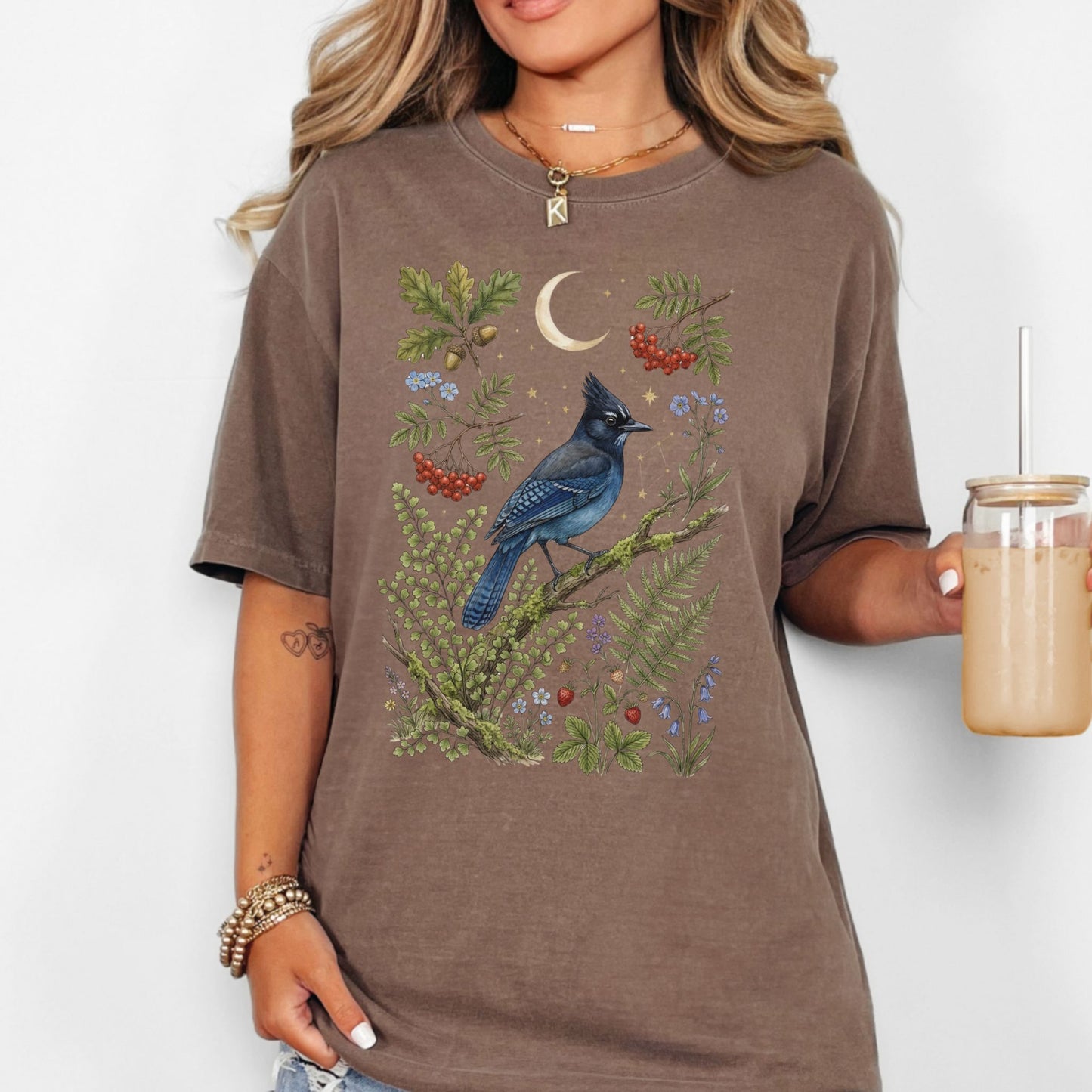 Celestial Stellers Jay Bluejay T-Shirt