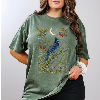Celestial Stellers Jay Bluejay T-Shirt