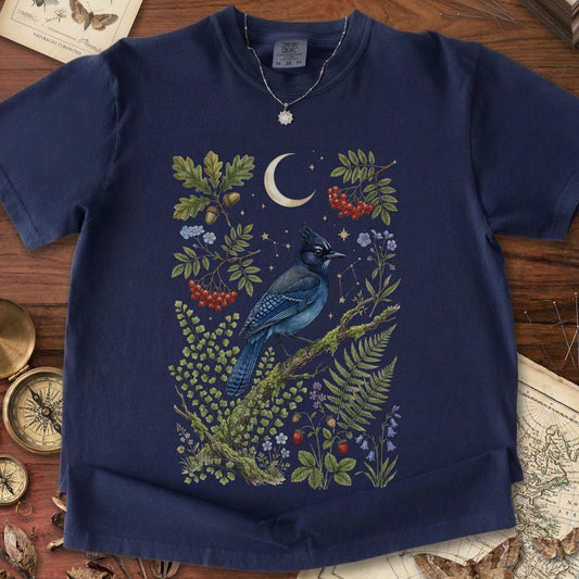 Celestial Stellers Jay Bluejay T-Shirt