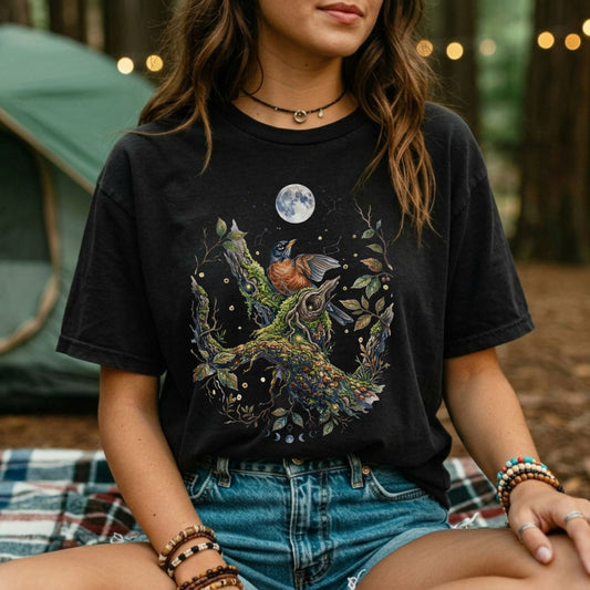Celestial Robin T-Shirt