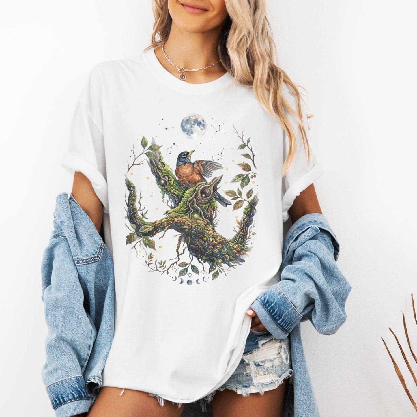 Celestial Robin T-Shirt