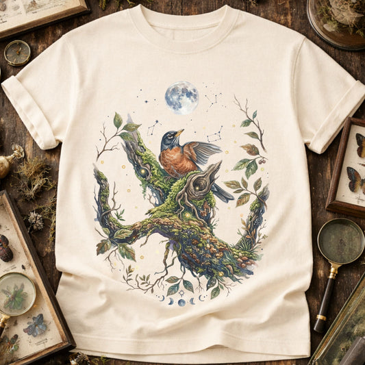 Celestial Robin T-Shirt