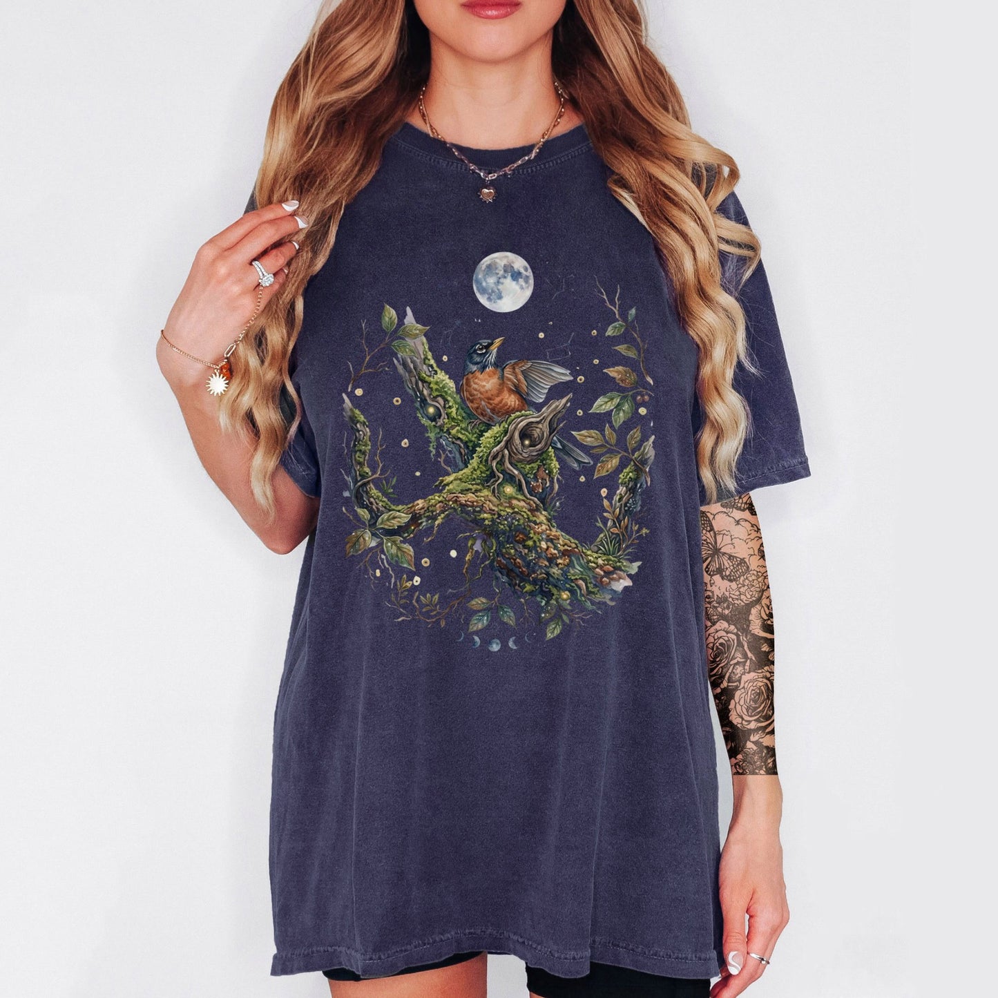 Celestial Robin T-Shirt