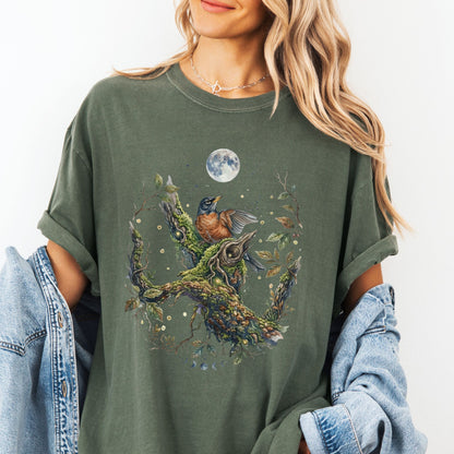 Celestial Robin T-Shirt