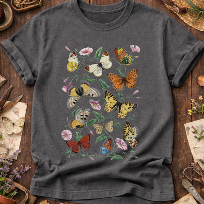 Vintage Butterflies T-Shirt