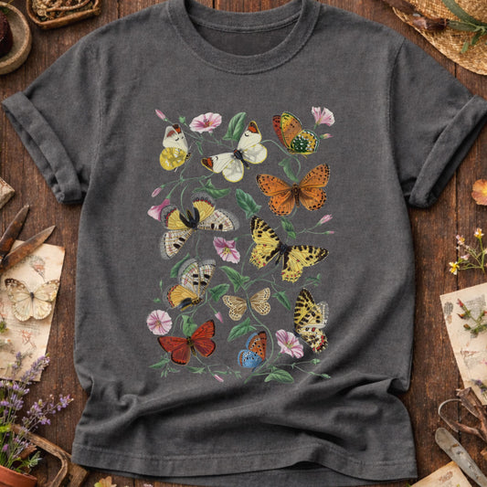 Vintage Butterflies T-Shirt