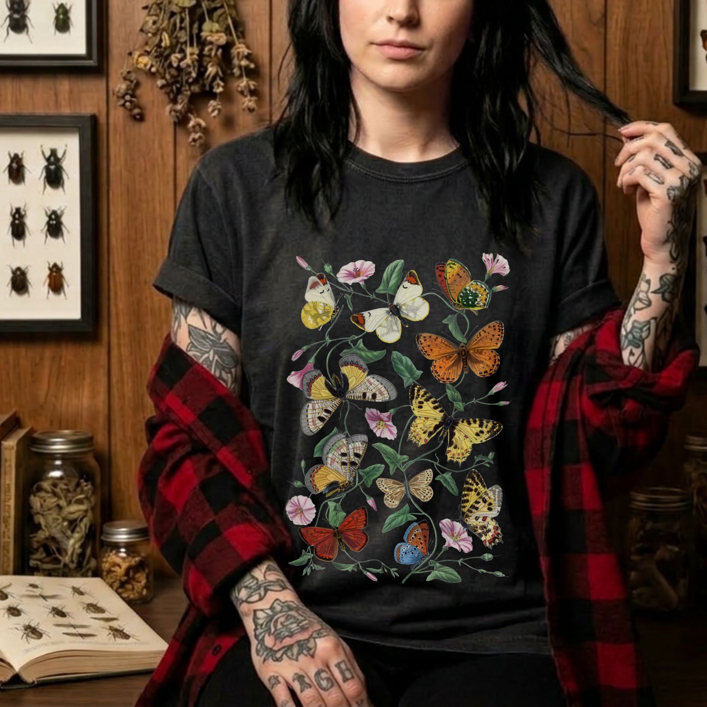 Vintage Butterflies T-Shirt