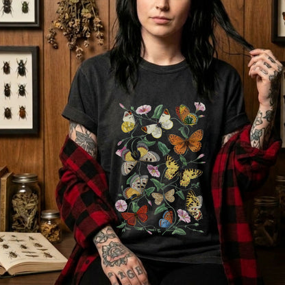 Vintage Butterflies T-Shirt