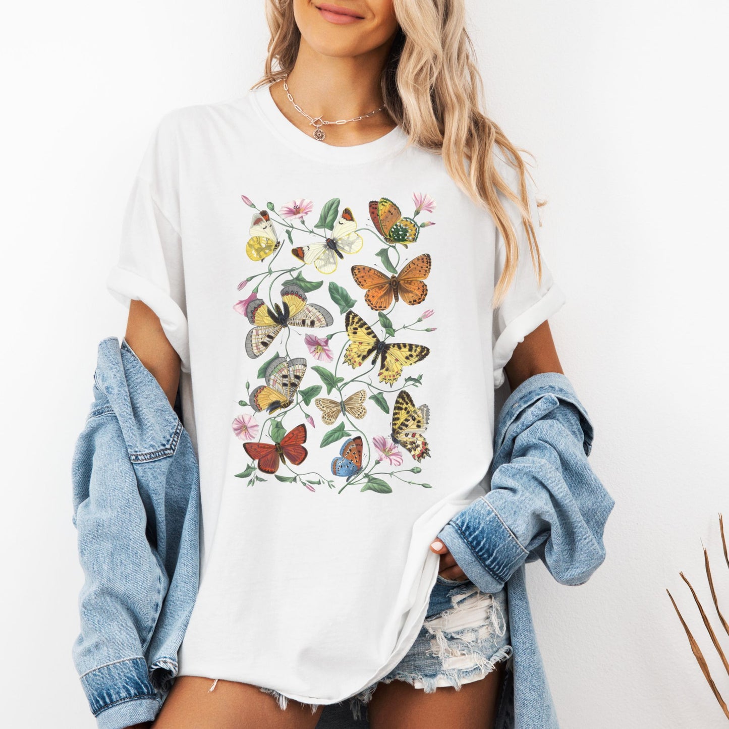 Vintage Butterflies T-Shirt