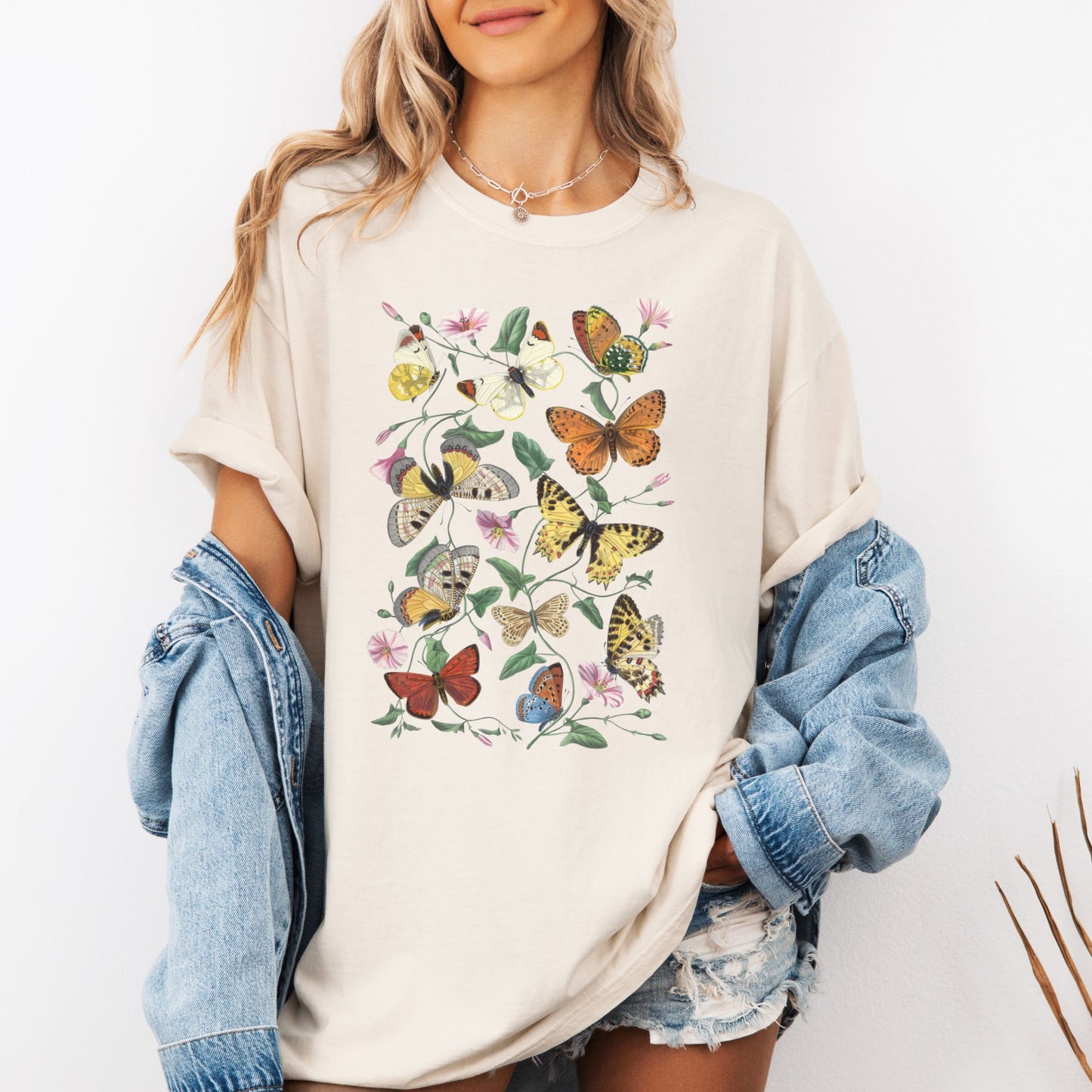 Vintage Butterflies T-Shirt