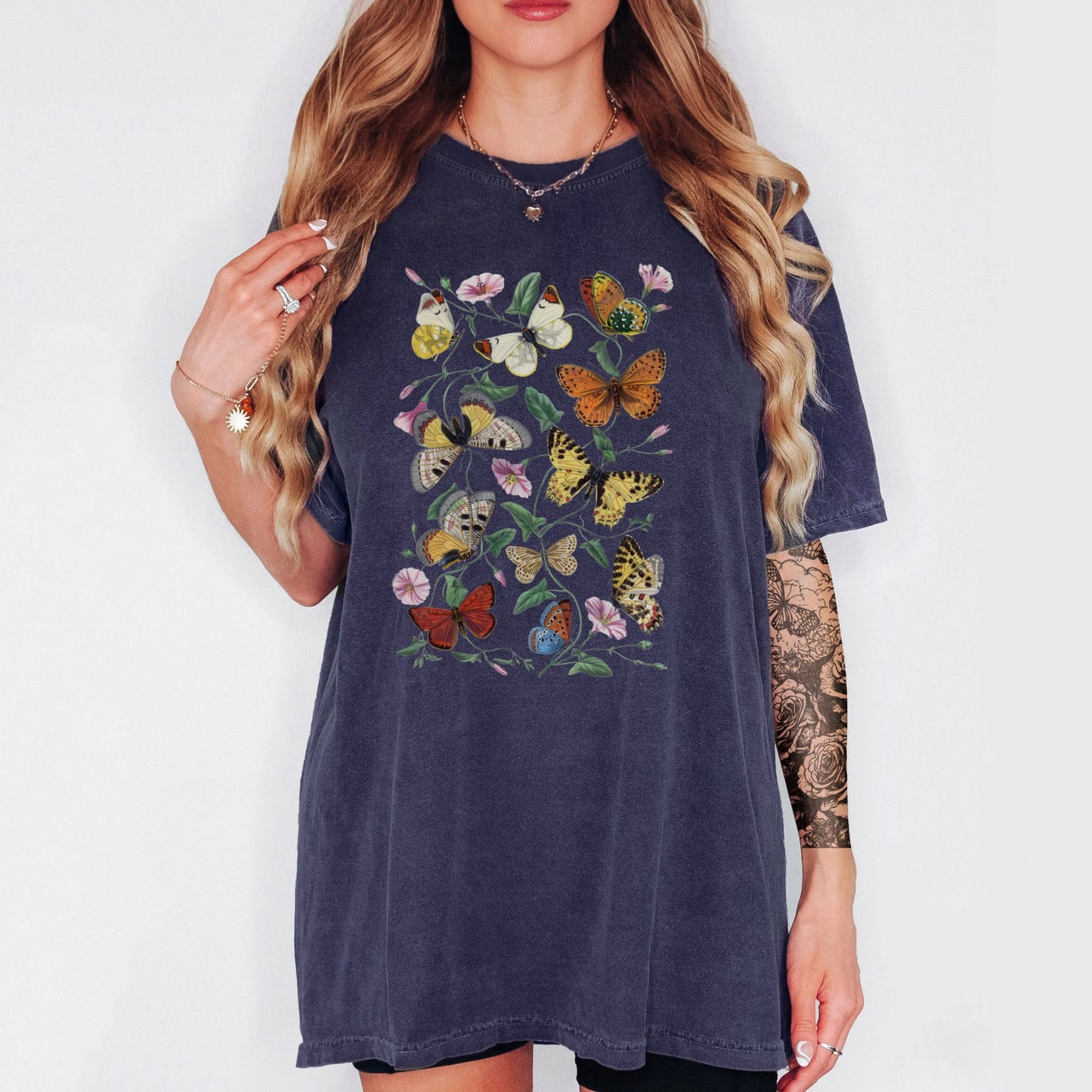 Vintage Butterflies T-Shirt