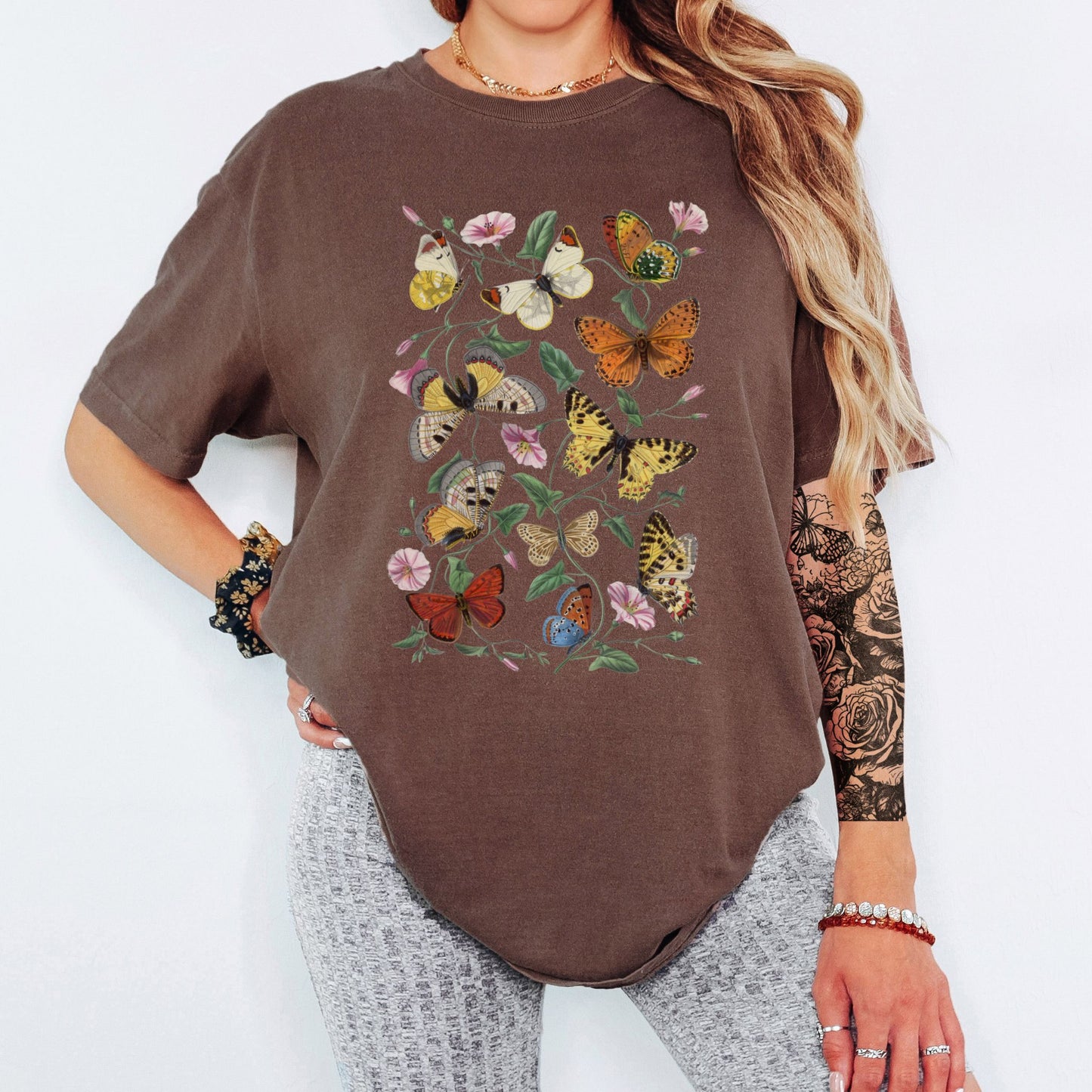 Vintage Butterflies T-Shirt