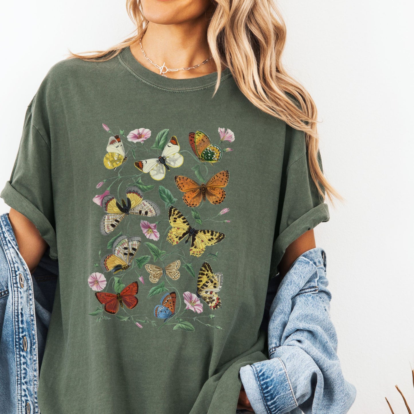 Vintage Butterflies T-Shirt