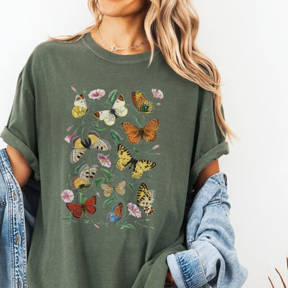 Vintage Butterflies T-Shirt
