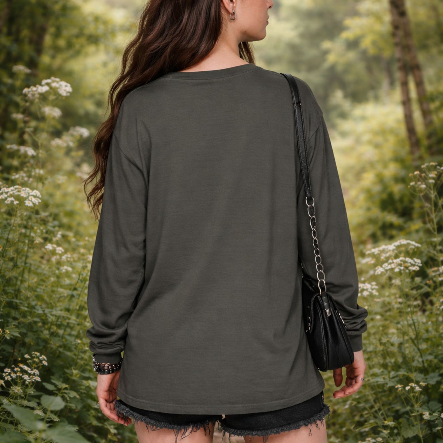 Celestial Snail Long Sleeve Tee