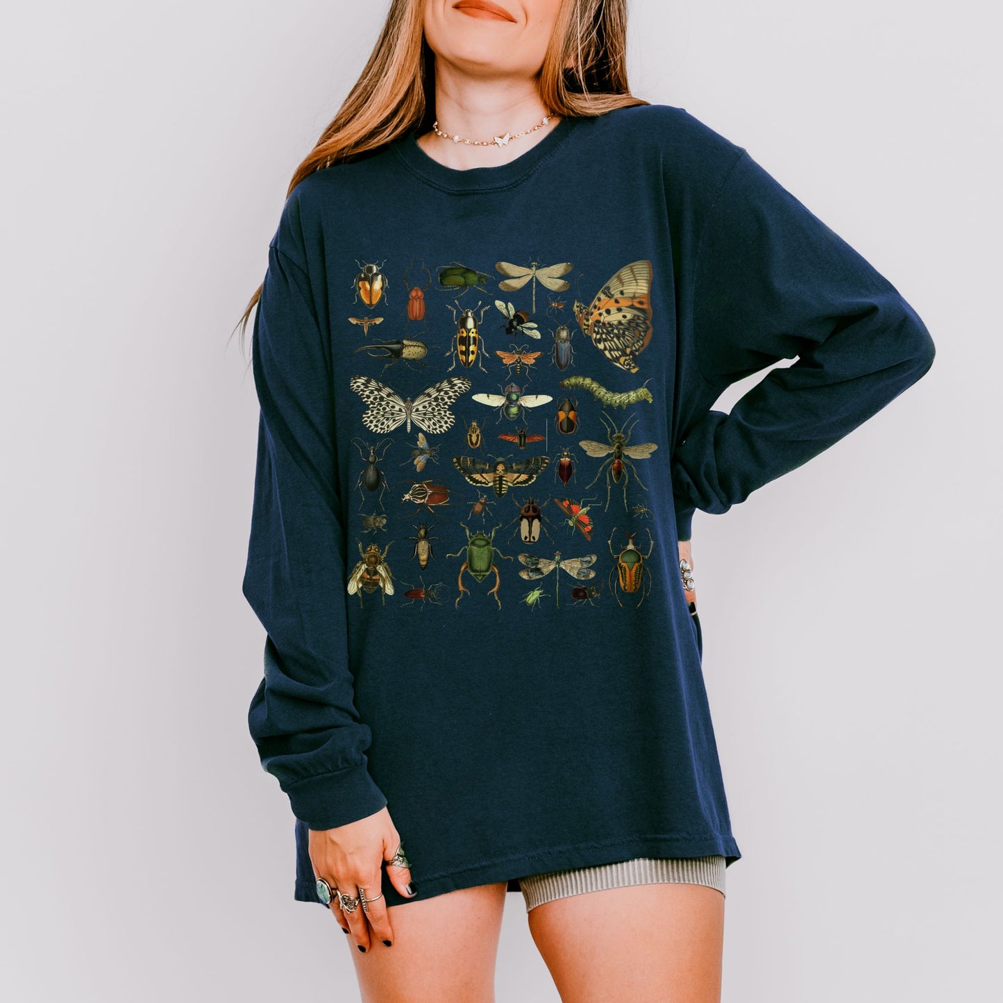 Insect Specimen Long Sleeve Tee