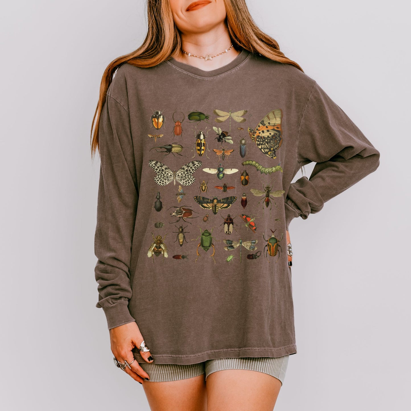 Insect Specimen Long Sleeve Tee