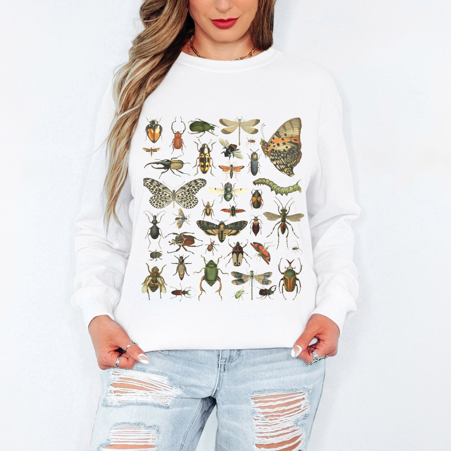 Insect Specimen Long Sleeve Tee