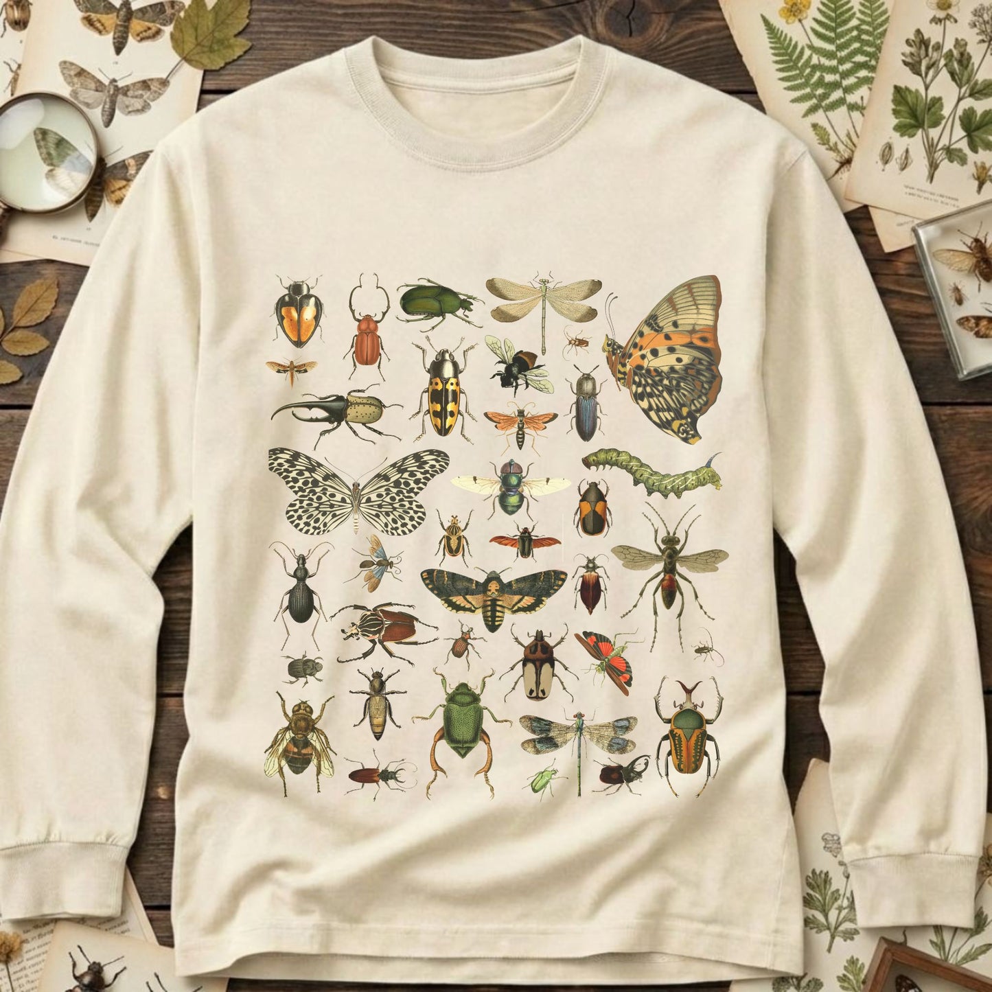 Insect Specimen Long Sleeve Tee