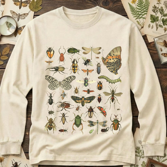 Insect Specimen Long Sleeve Tee