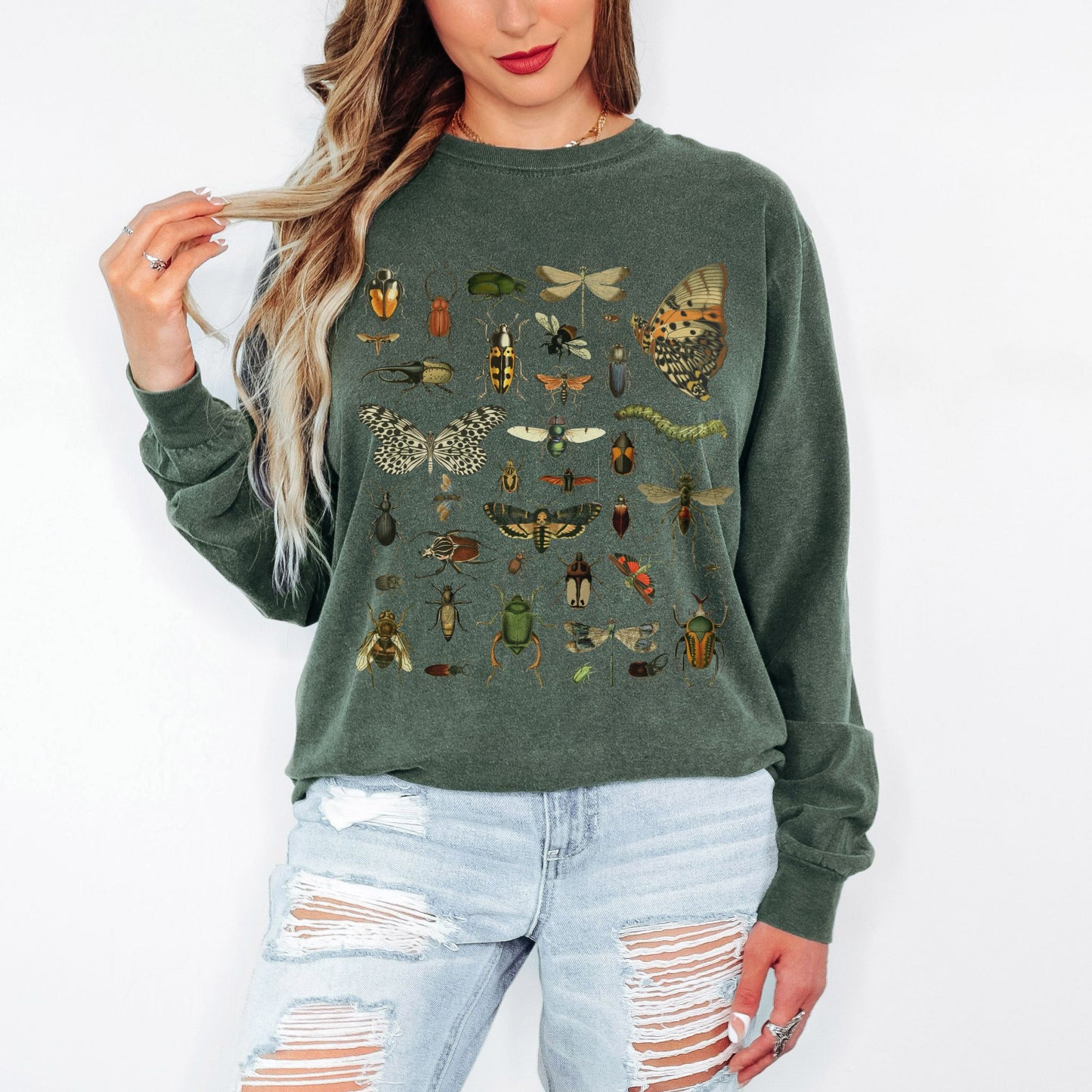 Insect Specimen Long Sleeve Tee