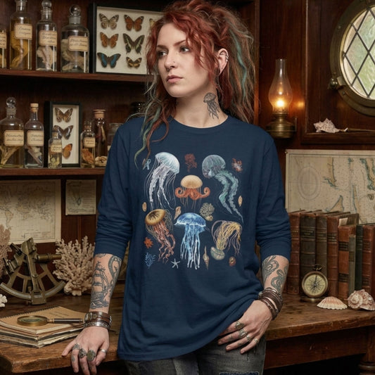 Jellyfish Long Sleeve Tee