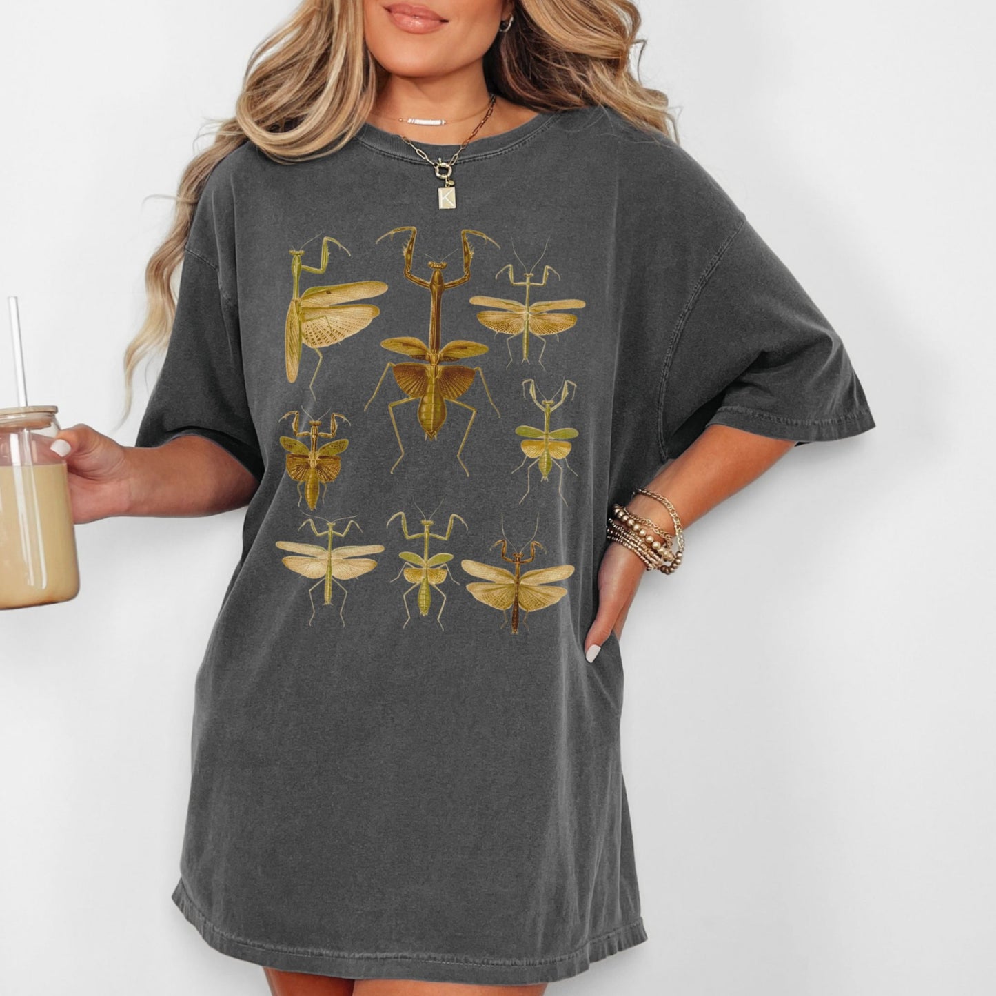 Praying Mantis Specimens T-Shirt