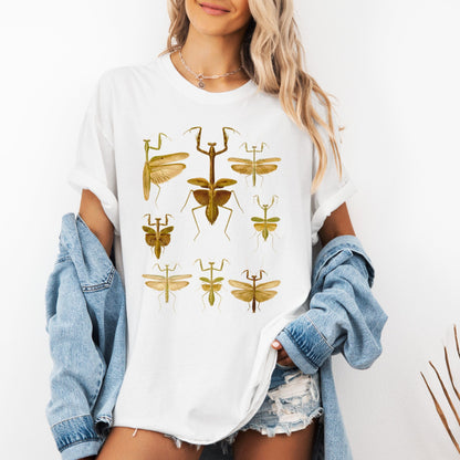 Praying Mantis Specimens T-Shirt