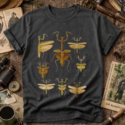 Praying Mantis Specimens T-Shirt