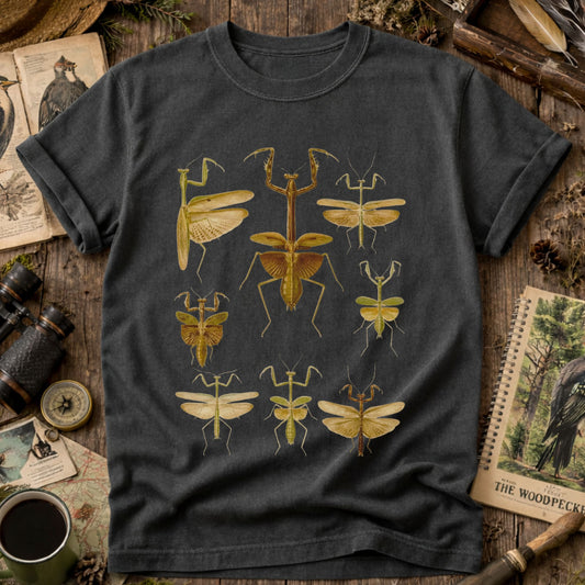Praying Mantis Specimens T-Shirt