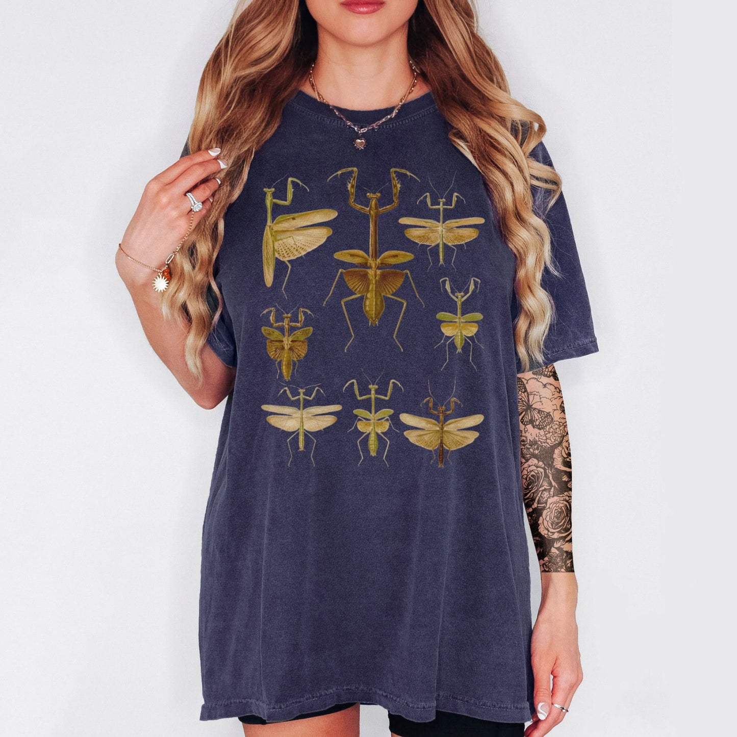 Praying Mantis Specimens T-Shirt