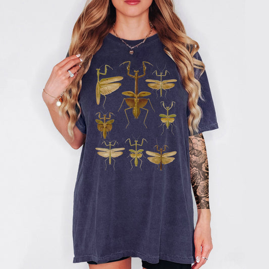 Praying Mantis Specimens T-Shirt
