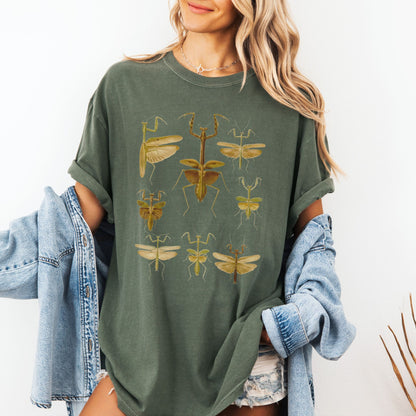 Praying Mantis Specimens T-Shirt