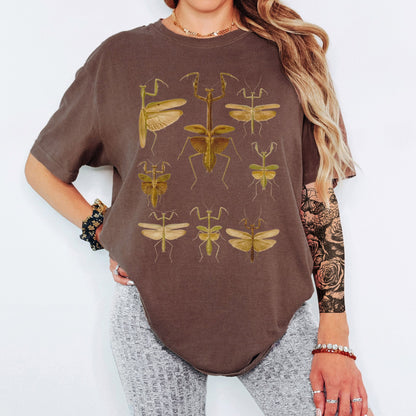 Praying Mantis Specimens T-Shirt