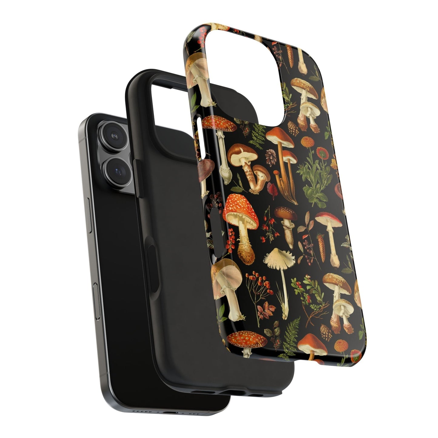 Botanical Mushroom Phone Case