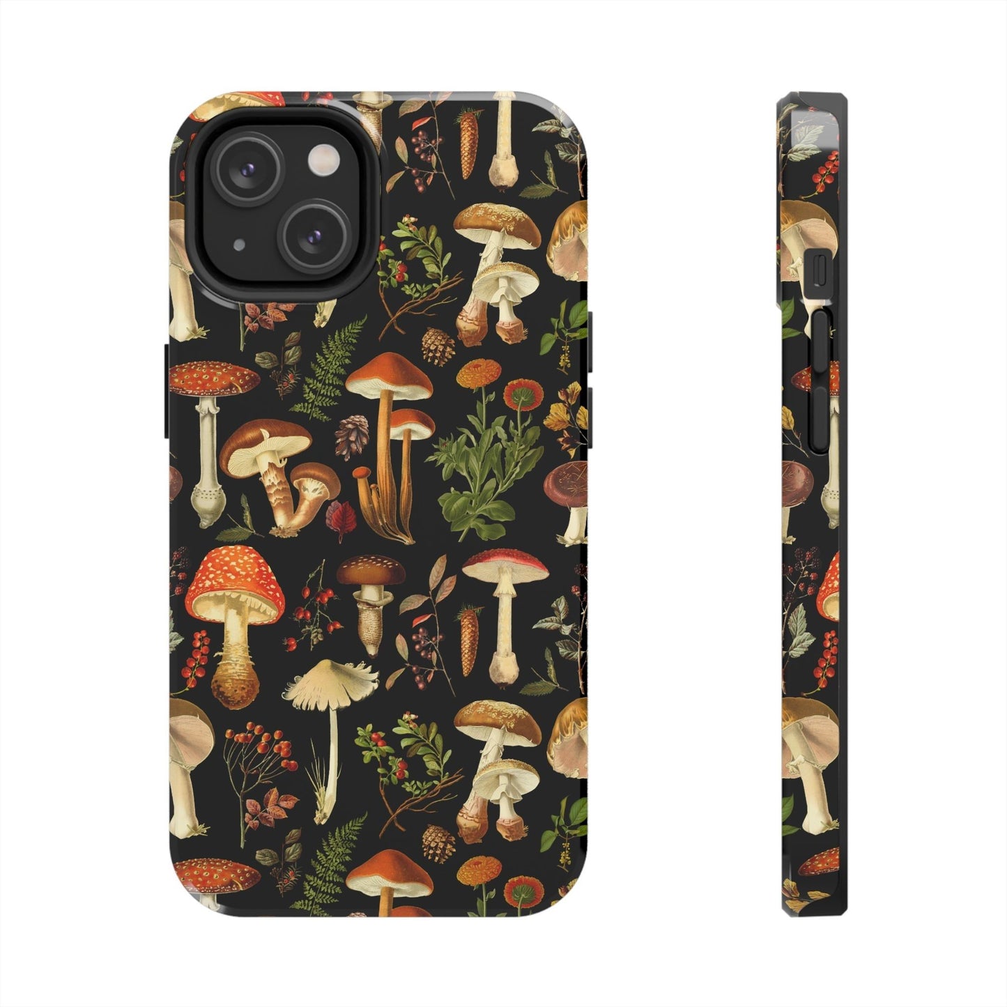 Botanical Mushroom Phone Case