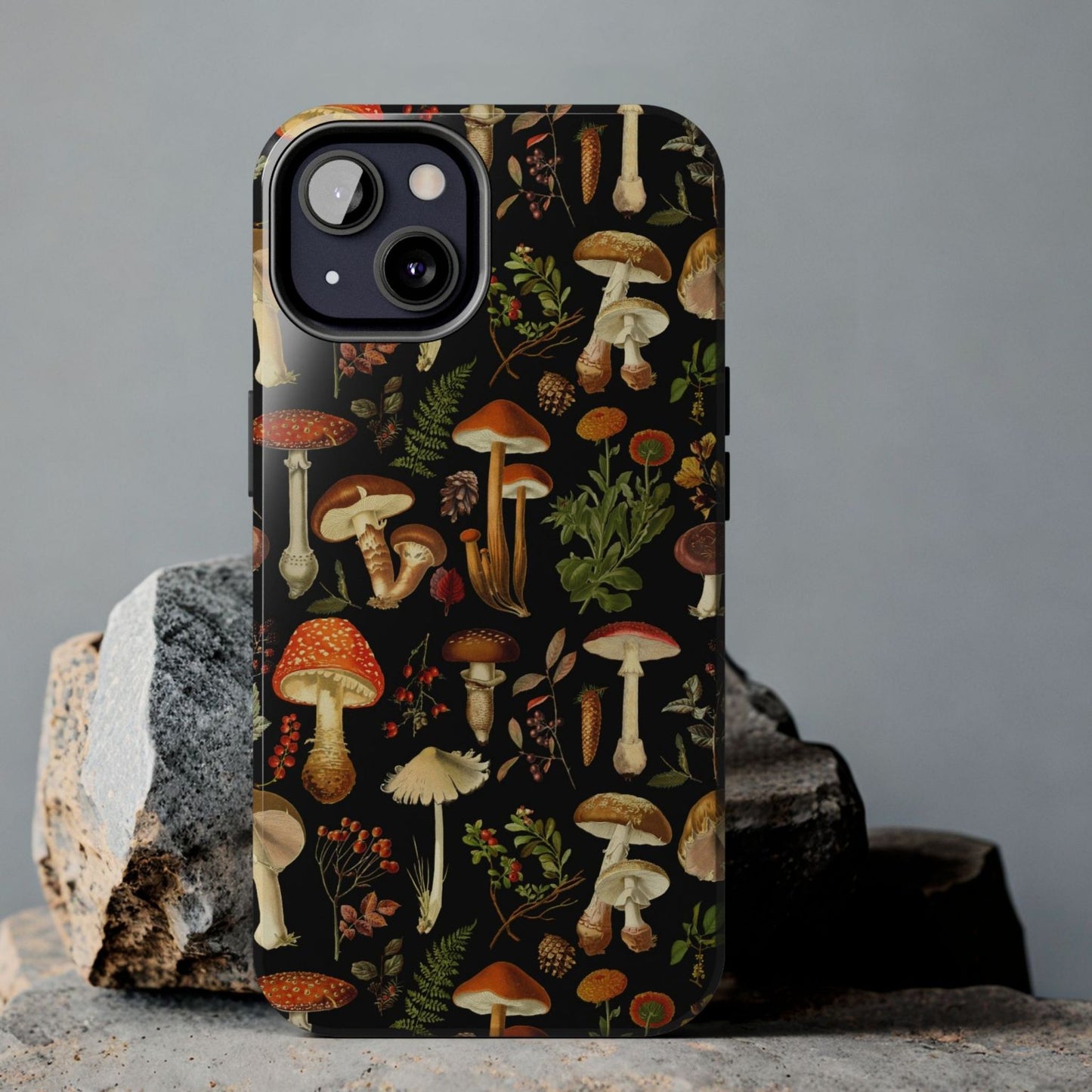 Botanical Mushroom Phone Case