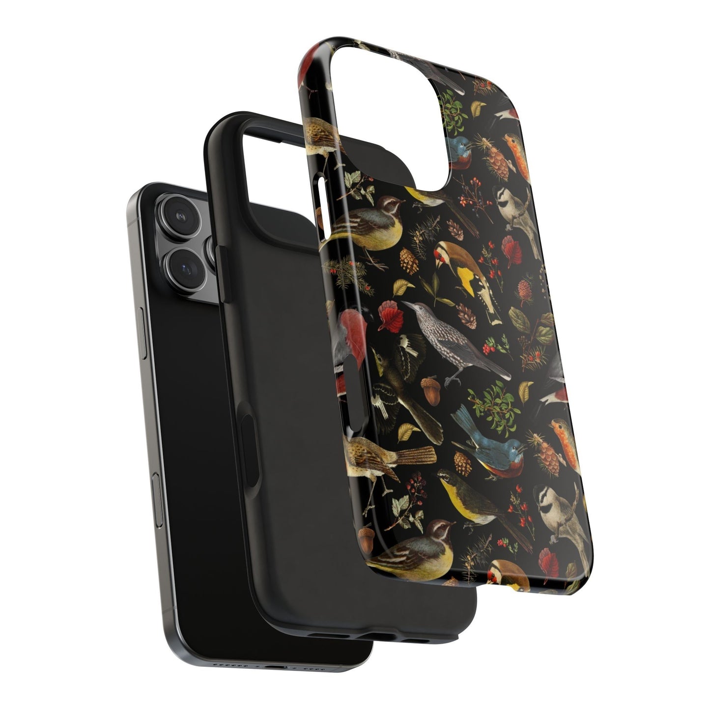 Forest Birds Tough Phone Case